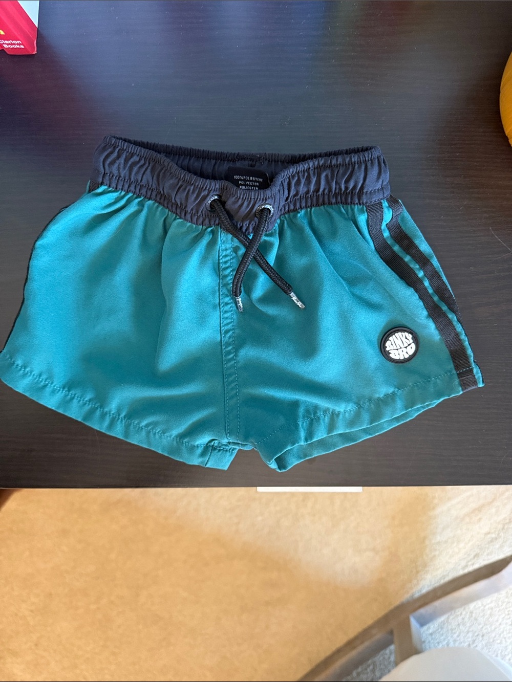 Binky Bro Teal Swimtrunks